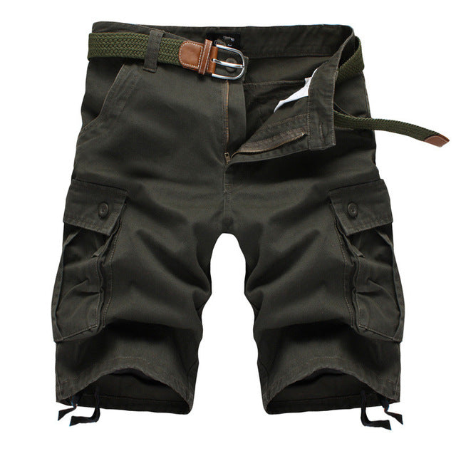 Military Cargo Shorts – Pologino